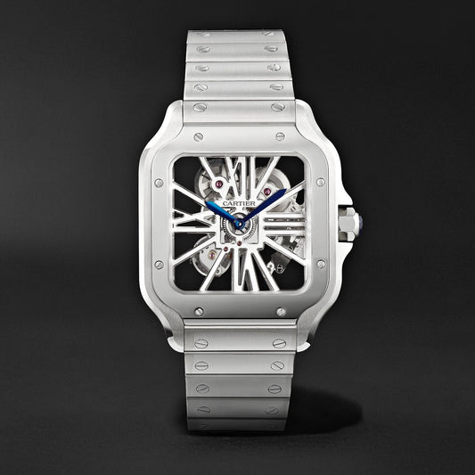 Cartier Skeleton Watch